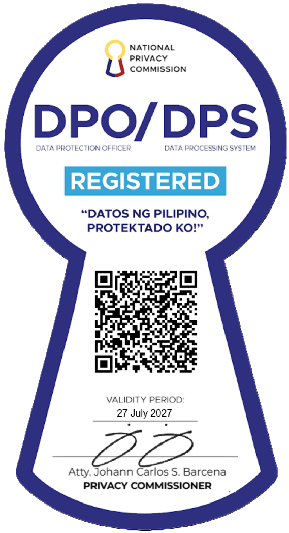 Certificate of Registration seal
